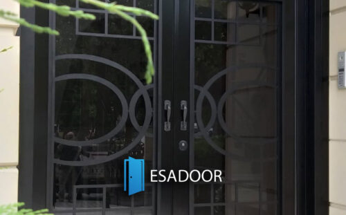 Modern Apartment Exterior Door Esadoor-1004