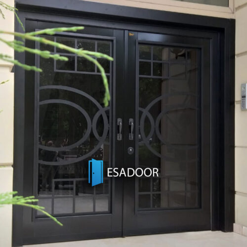 Modern Apartment Exterior Door Esadoor-1004