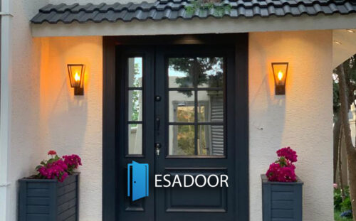 Summer Villa Exterior Door Esadoor-1007