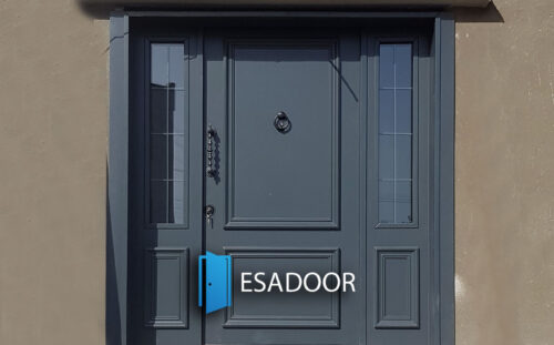 Triplex Villa Exterior Door Esadoor-1010
