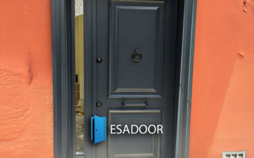 Modern Gray Villa Entrance Door Esadoor-1011