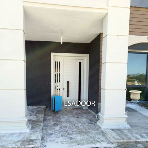White Modern House Villa Door Esadoor-1015