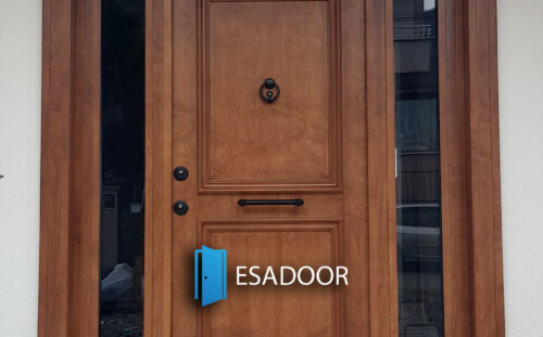 Walnut Villa Entrance Door Esadoor-1016