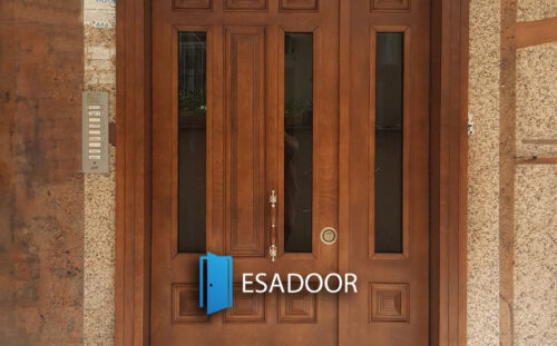 Timeless Classic Apartment Exterior Door Esadoor-1017