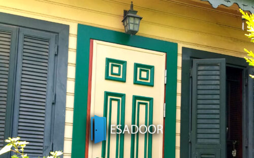 Natural Looking Entrance Door Esadoor-1023