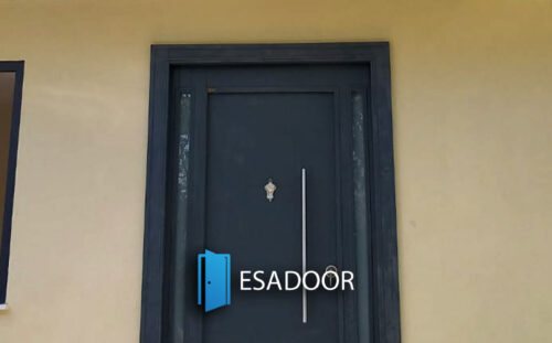 Modern Design Villa House Steel Door Esadoor-1024