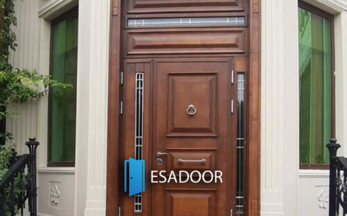 Mansion Steel Door Special Design Esadoor-1025