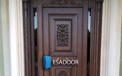 Ottoman Classic Steel Door Esadoor-1028