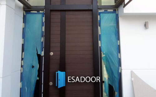 Special Size Villa Exterior Steel Door Esadoor-1032