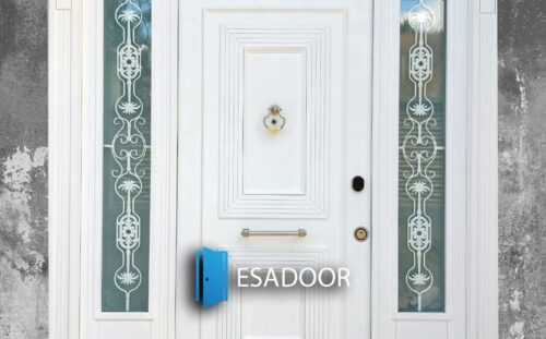 Istanbul Villa Steel Exterior Door Esadoor-1033