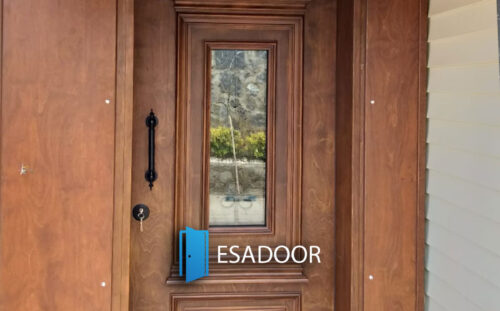 Classical Coated Villa Entrance Door Esadoor-1036