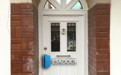Home Steel Entrance DoorEsadoor-1038