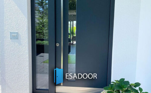 Modern House Exterior Steel Door Esadoor-1040