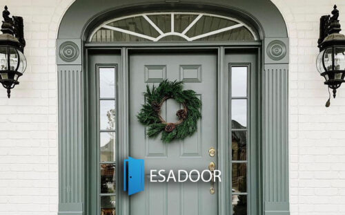 American House Steel Door Esadoor-1042