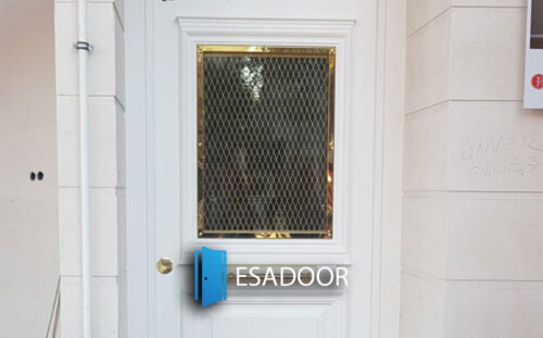 American Style Home Exterior Door Esadoor-1049