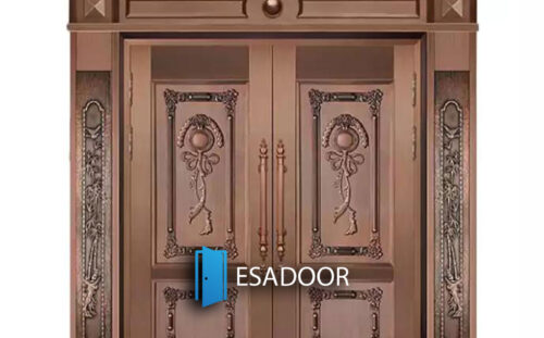 Classic House Steel Exterior Door Esadoor-1051