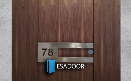 Apartment House Entrance Door Esadoor-1058