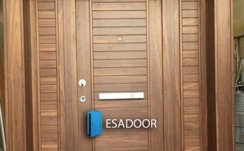 House Villa Steel Entrance Door Esadoor-1065