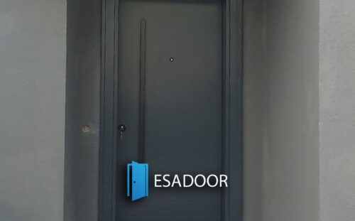 Gir Villa House Steel Entrance Door Esadoor-1067