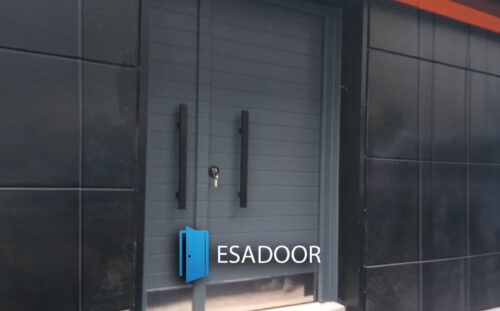 Commercial Steel Entrance Door Esadoor-1068